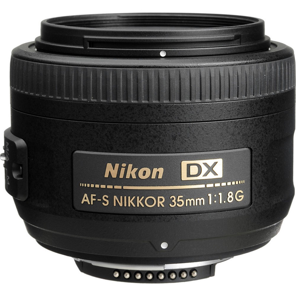 Nikon 35мм f/1.8G AF-S DX