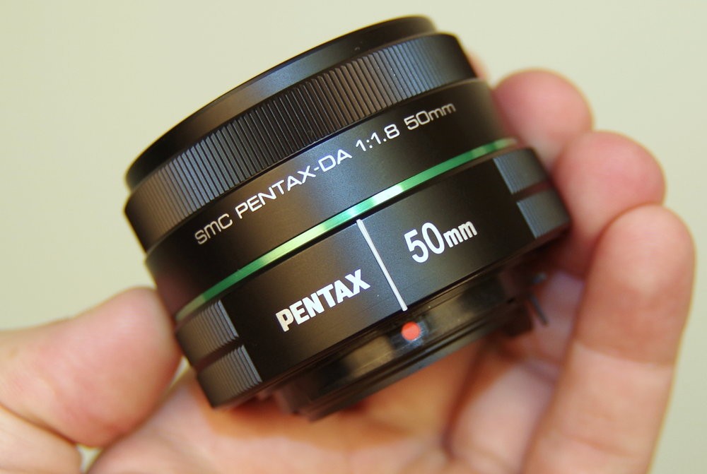 Pentax SMCP-DA 50мм f/1.8