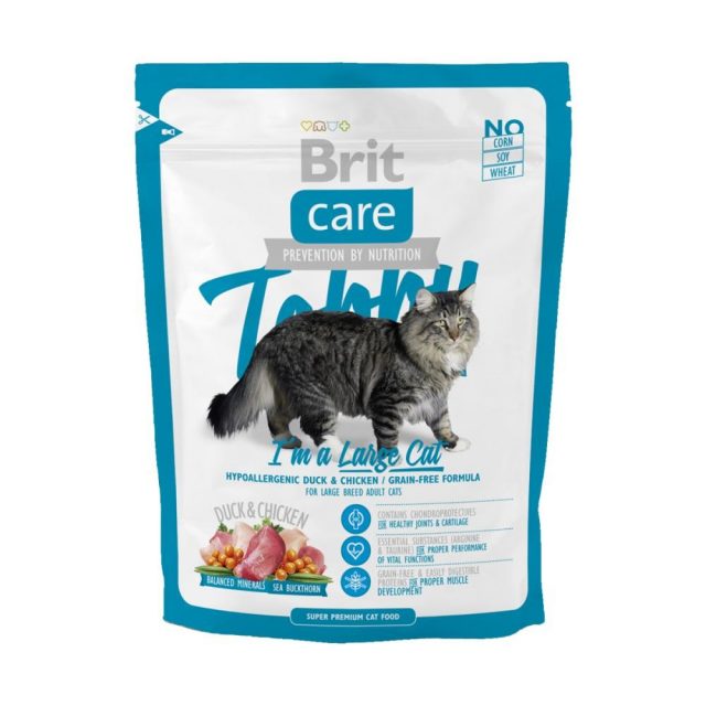 Brit Care Tobby I'm a Large Cat