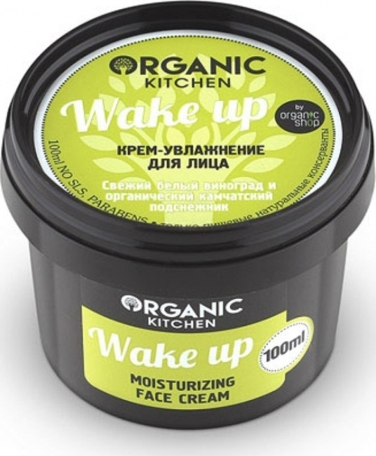 Organic Kitchen, увлажняющий Wake up