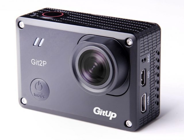 GitUp Git2P Pro Panasonic 170 Lens