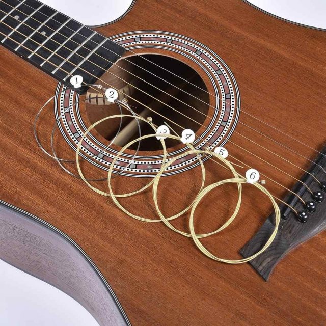 Лучшие комплекты струн для акустической гитары