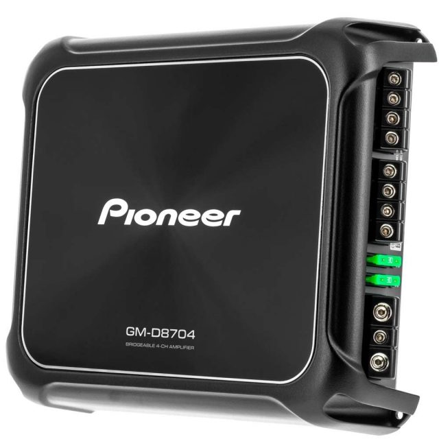 Pioneer GM-D8704