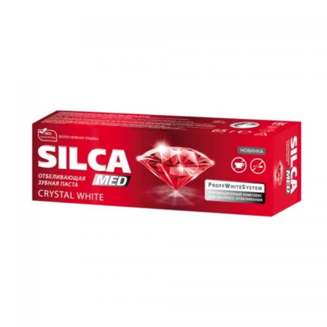 SILCA Med Crystal White Отбеливающая