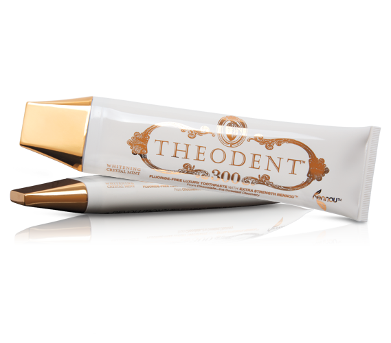 Theodent Whitening Crystal Mint