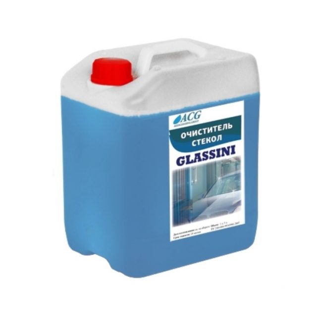 Жидкость ACG очиститель стекол GLASSINI