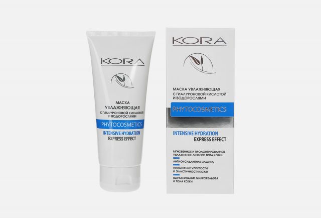 Kora Phytocosmetics intensive hydration