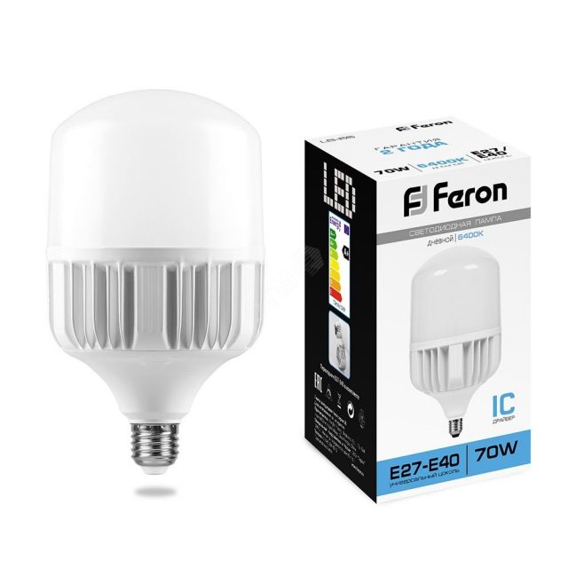 Feron Е27-Е40 LED