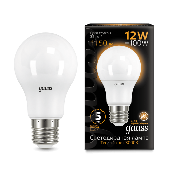 Gauss LED 12W