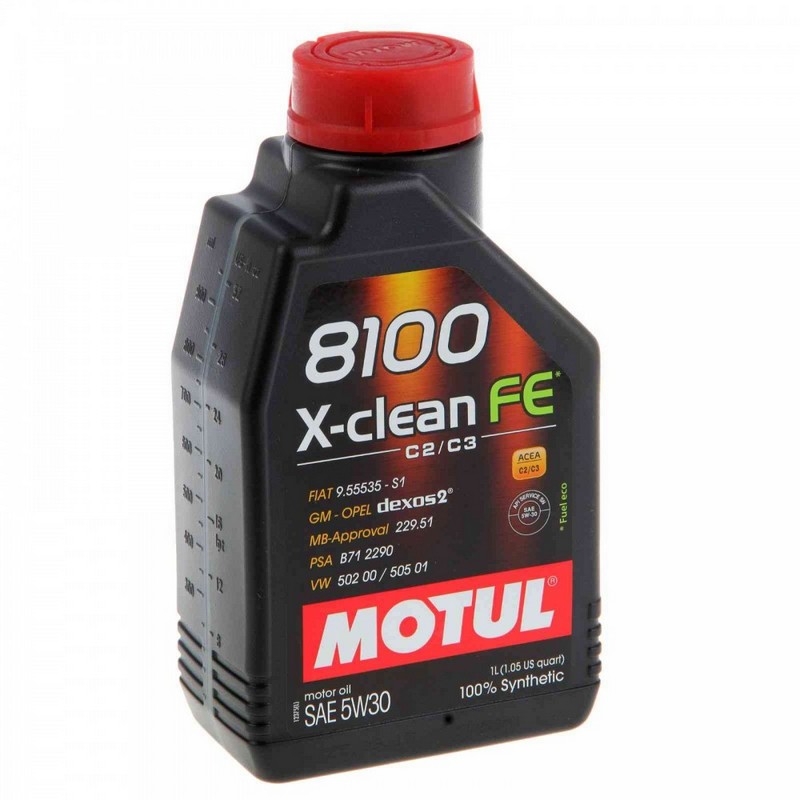 Motul 8100 X-clean FE 5W30