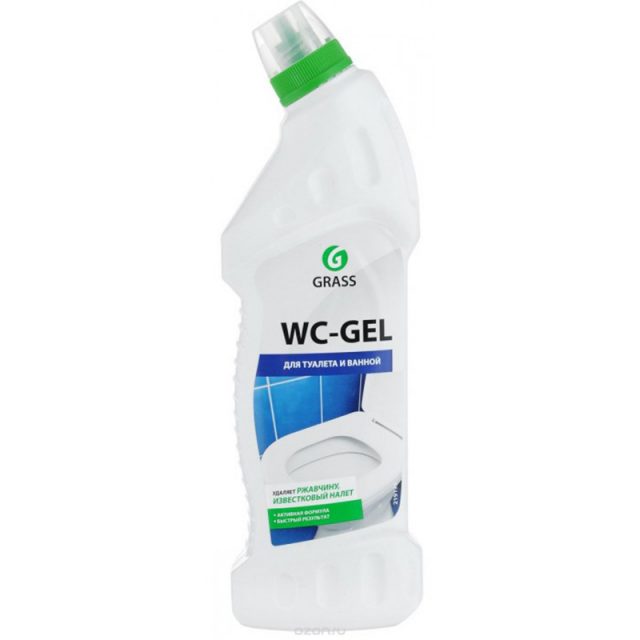 GraSS гель для чистки сантехники WC-gel