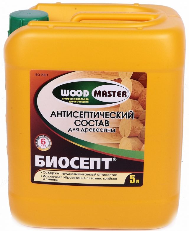 Woodmaster Биосепт