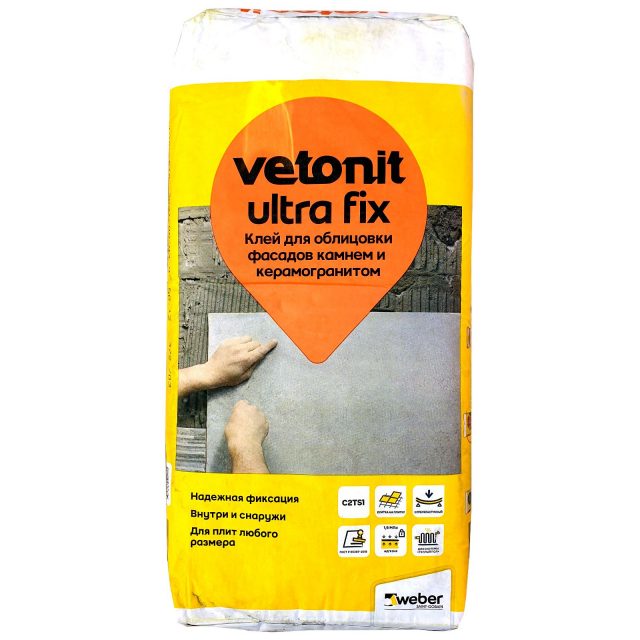 Weber Vetonit Ultra Fix
