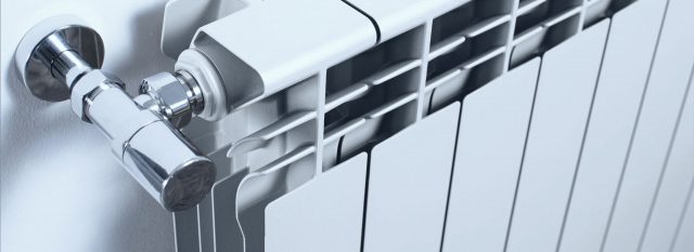 Секционные алюминиевые радиаторы