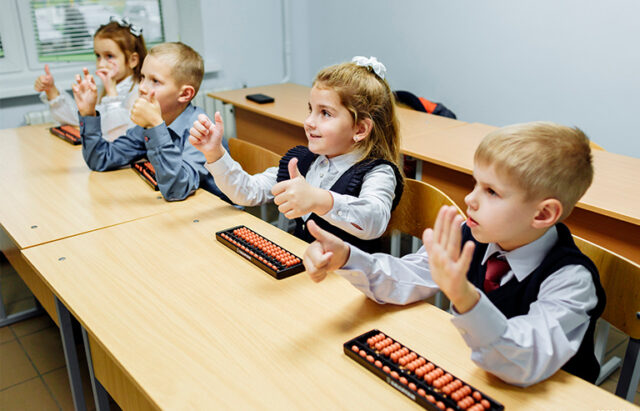 Рейтинг лучших школ по ментальной арифметике